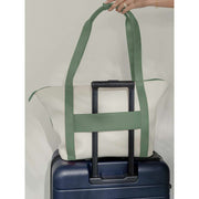 Stackers Wave Travel Tote Bag - Seafoam Green