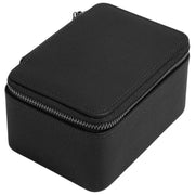 Stackers Zipped Medium Travel Watch Box - Black