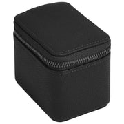 Stackers Zipped Mini Travel Watch Box - Black