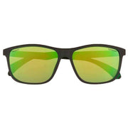 Superdry Athleisure Inspired Large Fit Rectangular Sunglasses - Black