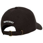 Superdry & Co SD Embroidered Baseball Cap - Vintage Black