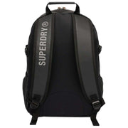 Superdry & Co Tarp Embroidered Rucksack - Black/Khaki Green