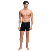 Superdry & Co Triple Pack Trunks - Black/Navy/Enamel Green