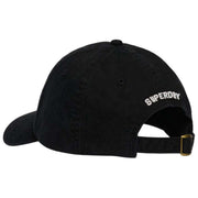 Superdry & Co Vintage Club Baseball Cap - Vintage Black