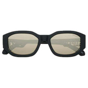 Superdry Geo-Cut Narrow Rectangular Sunglasses - Black