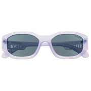 Superdry Geo-Cut Narrow Rectangular Sunglasses - Purple