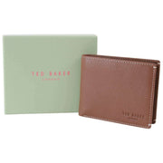 Ted Baker Sidnny Pebbled Leather Wallet - Tan