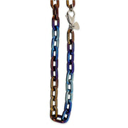 Ti2 Titanium Anchor Chain - Denim Blue