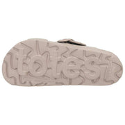 Totes SOLBOUNCE Bounce Cross Front Buckle Sandals - Taupe Beige