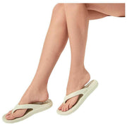 Totes SOLBOUNCE Bounce Flip Flops - Stone Cream