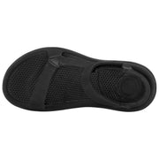 Totes SOLBOUNCE Bounce Velcro Sport Sandals - Black