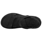 Totes SOLBOUNCE Riley Sport Sandals - Black