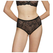 Triumph Amourette Charm Maxi Knickers - Black