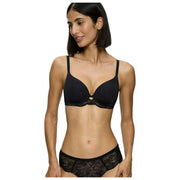 Triumph Amourette Charm Wired Padded Bra - Black