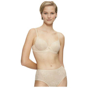 Triumph Amourette Charm Wired Padded Bra - Creamy Dream