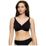 Triumph Amourette Minimizer Bra - Black