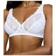 Triumph Amourette Non Wired Bra - White