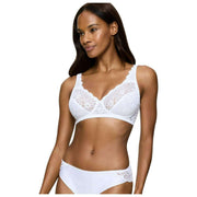 Triumph Amourette Non Wired Bra - White