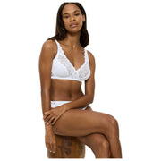 Triumph Amourette Non Wired Bra - White