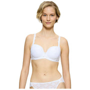 Triumph Amourette Wired Padded Bra - White
