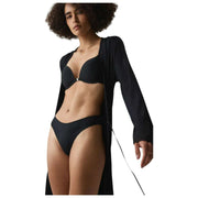Triumph Pure Micro Tai Knickers - Black