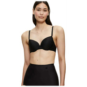 Triumph Pure Micro Wired Padded Bra - Black