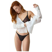 Triumph Signature Sheer String - Black