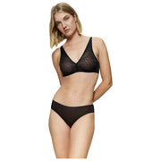 Triumph Signature Sheer Tai Knickers - Black