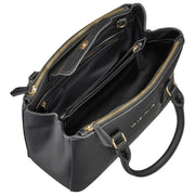 Valentino Zero Re Shopping Bag - Nero Black