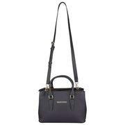 Valentino Zero Re Shopping Bag - Nero Black