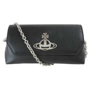 Vivienne Westwood Grain Mini Pouch Chain Bag - Black