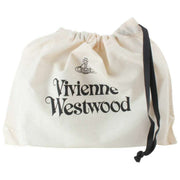 Vivienne Westwood Hunter Croc Flap Crossbody Bag - Black