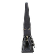 Vivienne Westwood Saffiano Plain Hazel Small Handbag - Black