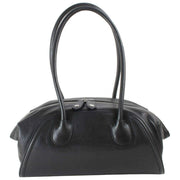 Vivienne Westwood Shirley Supple Leather Small Holdall Bag - Black