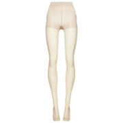 Wolford Individual Ultra Sheer 10 Denier Control Top Tights - Cosmetic Beige