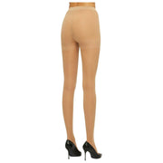 Wolford Miss W 30 Denier Leg Support Tights - Gobi Beige