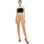 Wolford Tummy Control 20 Denier Tights - Gobi Beige