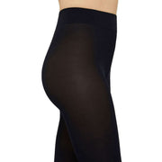 Wolford Velvet De Luxe 66 Denier Tights - Admiral Navy