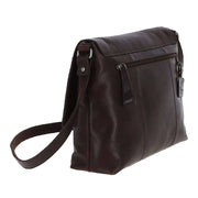 Ashwood Leather Windmere Large Messenger Bag - Brown