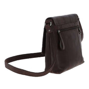 Ashwood Leather Windmere Medium Travel Body Bag - Brown