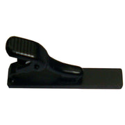 Bassin and Brown Plain Tie Bar - Black