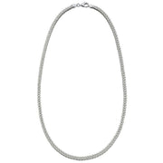 Beginnings Heavyweight Foxtail Chain Necklace - Silver