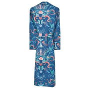 Bown of London Lightweight Dressing Gown - Ocean Treasure Blue