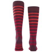 Burlington Blackpool Knee High Socks - Coral Red