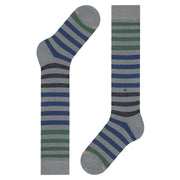 Burlington Blackpool Knee High Socks - Marengo Grey