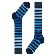 Burlington Blackpool Knee High Socks - Marine Navy