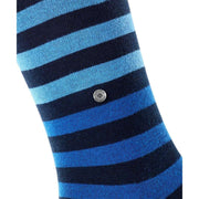 Burlington Blackpool Knee High Socks - Marine Navy