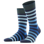 Burlington Blackpool Socks - Marine Navy