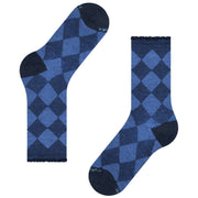 Burlington Dalston Socks - Marine Navy