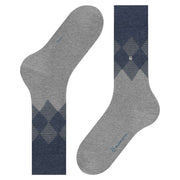 Burlington Hampstead Socks - Light Grey